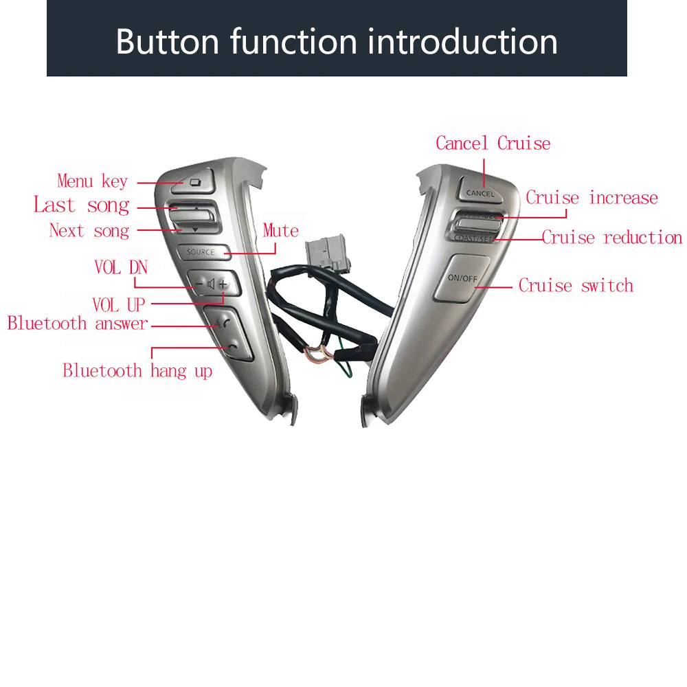 Cruise Control Switch for Nissan Sentra, Livina, Almera, Cube, Versa