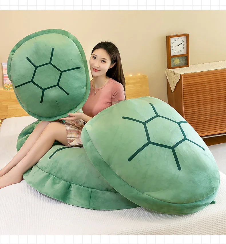 Wearable Turtle Shell Pillows