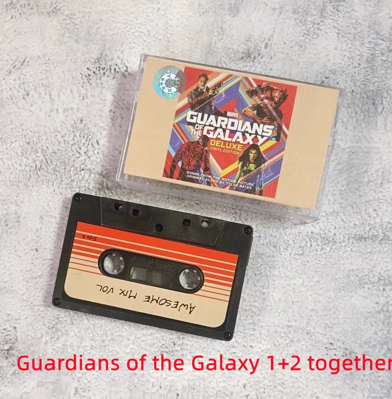 Guardians of the Galaxy Music Tape Soundtracks