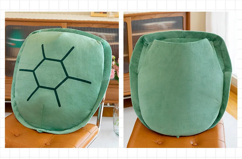 Wearable Turtle Shell Pillows