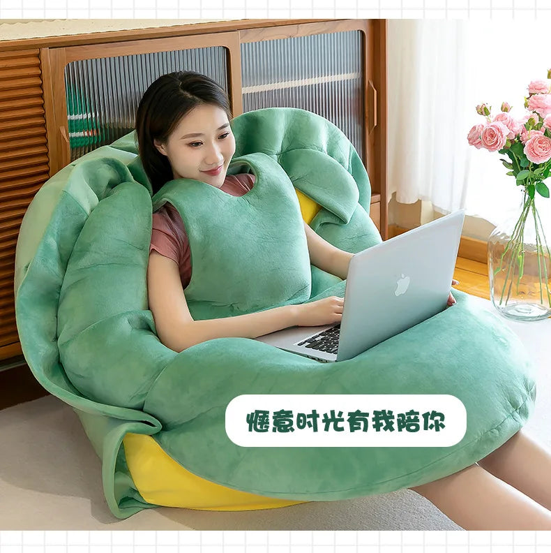 Wearable Turtle Shell Pillows