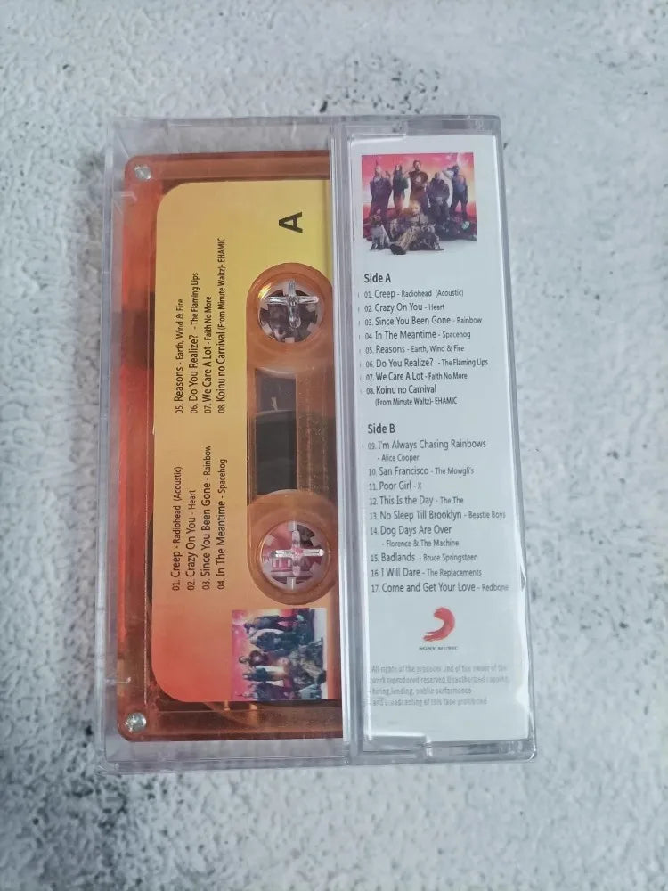 Guardians of the Galaxy Music Tape Soundtracks