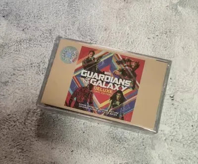 Guardians of the Galaxy Music Tape Soundtracks