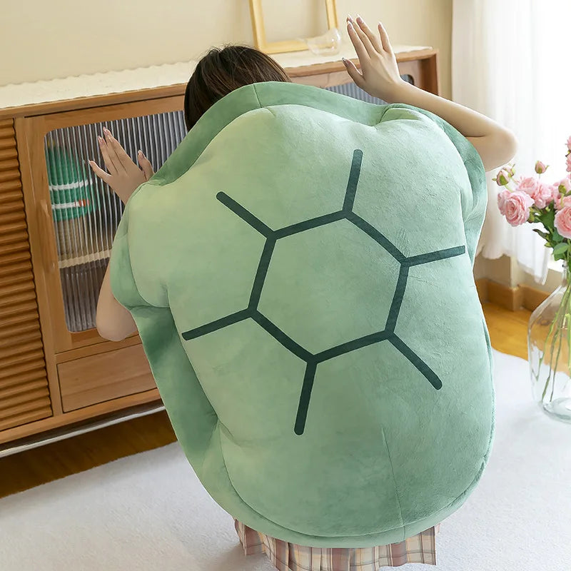 Wearable Turtle Shell Pillows