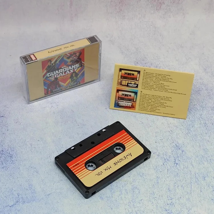 Guardians of the Galaxy Music Tape Soundtracks