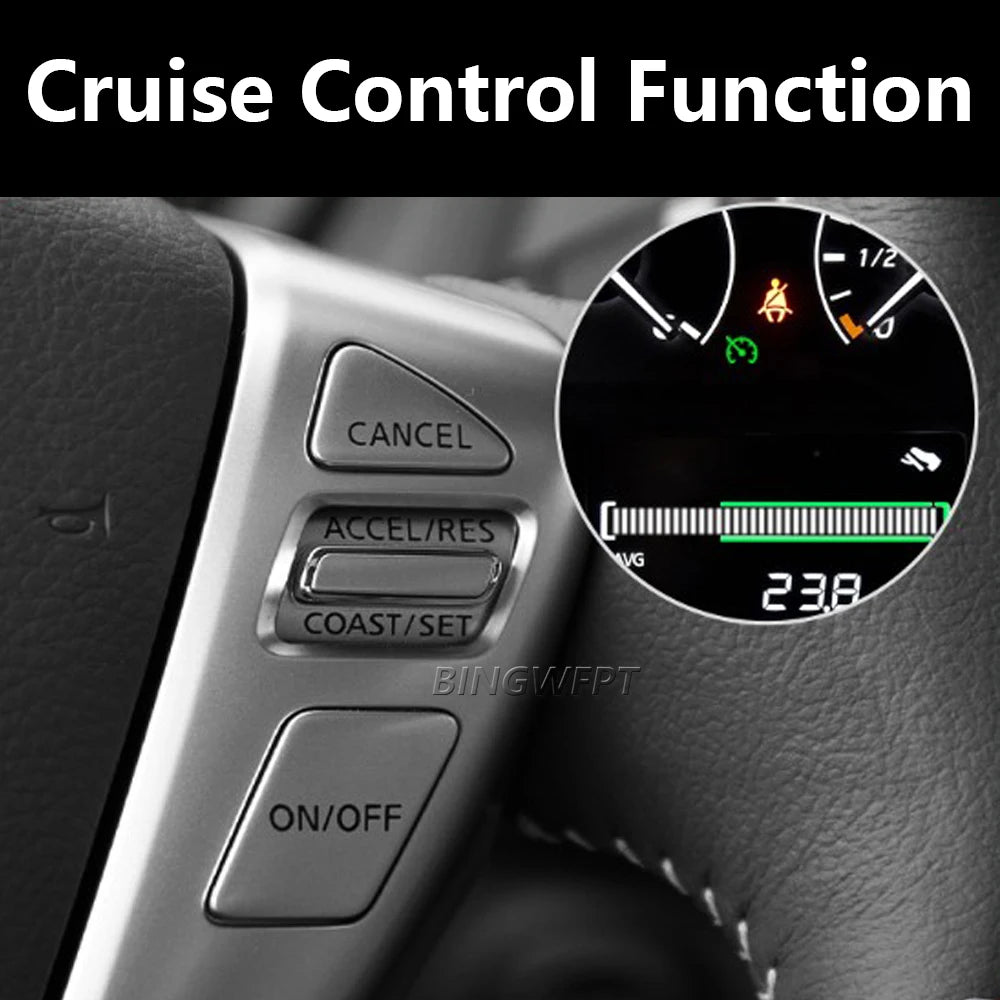 Cruise Control Switch for Nissan Sentra, Livina, Almera, Cube, Versa