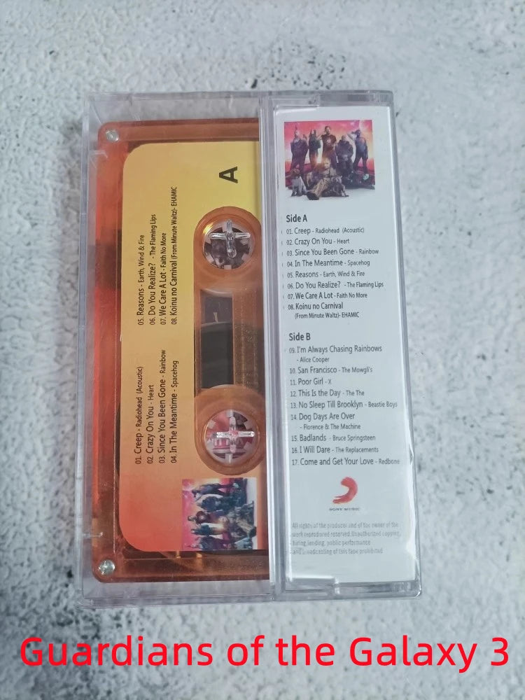 Guardians of the Galaxy Music Tape Soundtracks