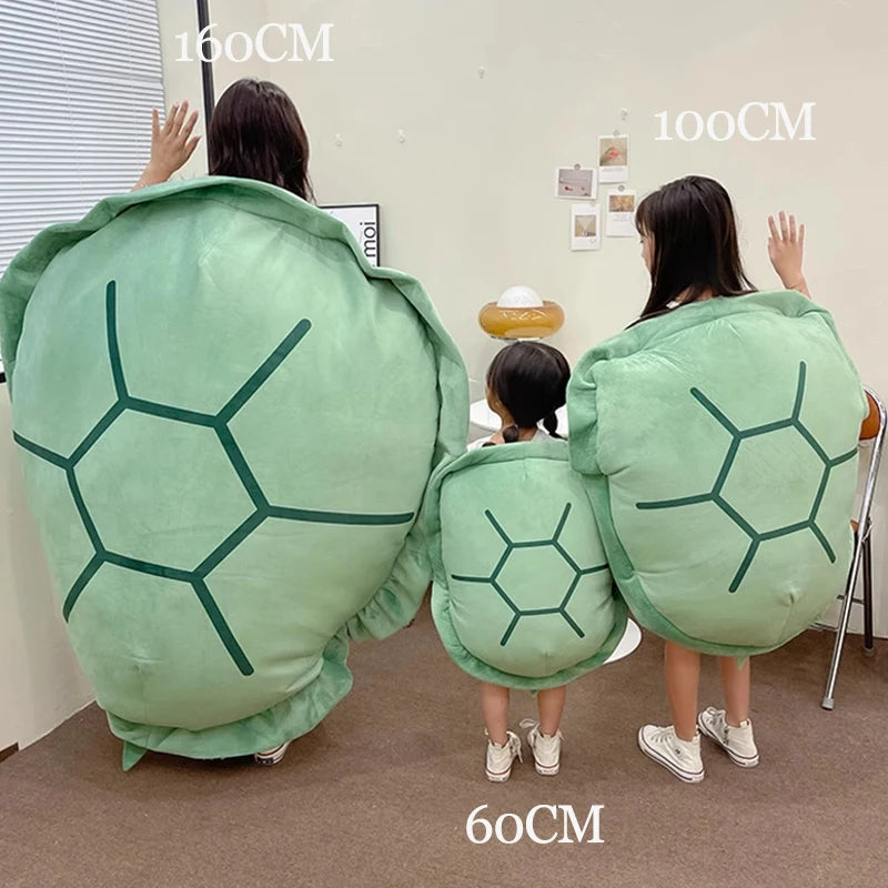 Wearable Turtle Shell Pillows