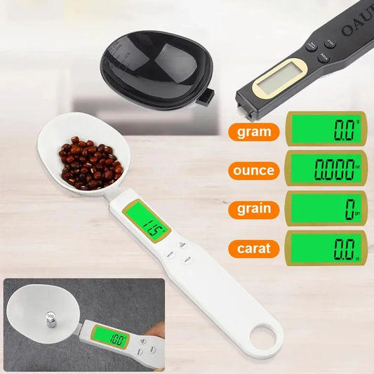 Mini Digital Kitchen Scale 0.1-500g for Food, Coffee & Milk