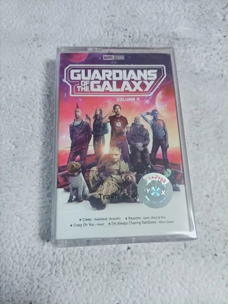 Guardians of the Galaxy Music Tape Soundtracks