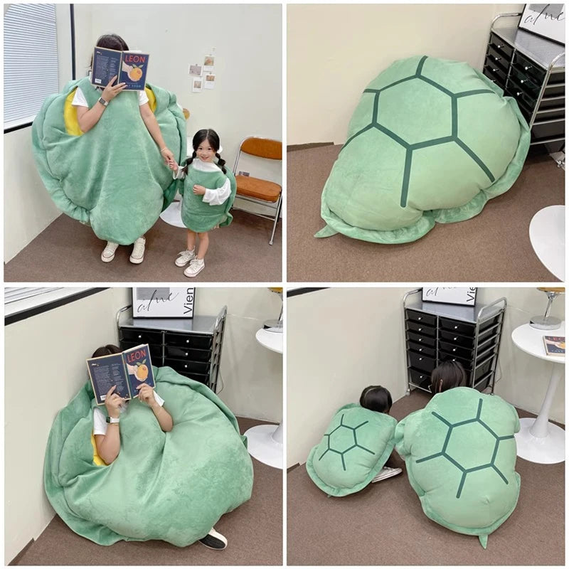 Wearable Turtle Shell Pillows