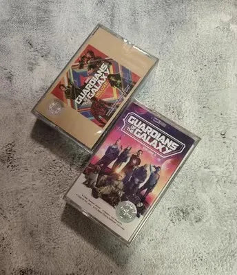 Guardians of the Galaxy Music Tape Soundtracks