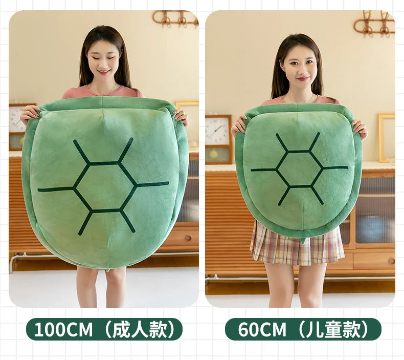 Wearable Turtle Shell Pillows